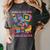 Born In The 80s Raised In The 90s Nostalgia Retro Memories Women's Comfort Colors T-Shirt Pepper