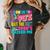 Born In The 90's But The 2000's Raised Me Y2K Nostalgia Women's Comfort Colors T-Shirt Pepper