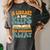 Borrow Books A Library A Day Keeps The Boredom Away Reading Women's Comfort Colors T-Shirt Pepper