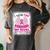 Breast Cancer Wings Shirt I Wear Pink In Memory Of My Mama Women's Comfort Colors T-Shirt Pepper Breast Cancer Wings Shirt I Wear Pink In Memory Of My Mama Women's Comfort Colors T-Shirt Pepper