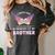 Brother Angel In My Memory Cute Family Remembrance Match Women's Comfort Colors T-Shirt Pepper