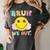 Bruh We Out 5th Graders Fifth Grade Graduation Class 2025 Women's Comfort Colors T-Shirt Pepper