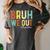 Bruh We Out 6th Graders Second Grade Graduation Women's Comfort Colors T-Shirt Pepper