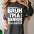 Bruh I'm A Senior 26 Class Of 2026 School Graduation Women's Comfort Colors T-Shirt Pepper
