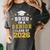 Bruh I'm A Senior Class Of 2026 Graduation School Women's Comfort Colors T-Shirt Pepper