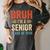 Bruh I'm A Senior Class Of 2026 Graduation Senior 2026 Women's Comfort Colors T-Shirt Pepper