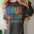 Bruh We Out Seniors Senior Year Back To School Graduation Women's Comfort Colors T-Shirt Pepper