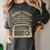 Burnt Toast And A Weekend Radio Show 80s 90s Nostalgia Women's Comfort Colors T-Shirt Pepper