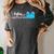 Bytes Of Memories Digital Nostalgia Concept Line Women's Comfort Colors T-Shirt Pepper