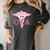 Caduceus Shirt Occupational Therapist Assistant Graduation Women's Comfort Colors T-Shirt Pepper
