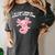 If I Cant Bring My Axolotl Im Not Going Salamander Introvert Women's Comfort Colors T-Shirt Pepper