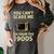 You Can't Scare Me I'm From The 1900s Television Retro Women's Comfort Colors T-Shirt Pepper