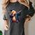 Capybara Graduation Dabbing Capy Wearing Graduate Gown Women's Comfort Colors T-Shirt Pepper