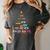Cassette Tape Christmas Tree Graphic 80s 90s Retro Nostalgia Women's Comfort Colors T-Shirt Pepper