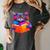 Cat Book Shirt Colorful Cat Reading Book Women's Comfort Colors T-Shirt Pepper Cat Book Shirt Colorful Cat Reading Book Women's Comfort Colors T-Shirt Pepper