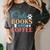Cats Books And Coffee Women's Comfort Colors T-Shirt Pepper