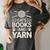 Cats Books And Yarn Crocheter Crocheting Women's Comfort Colors T-Shirt Pepper Cats Books And Yarn Crocheter Crocheting Women's Comfort Colors T-Shirt Pepper