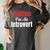 Caution I'm An Introvert Sarcastic Geek Video Gamer Jokes Women's Comfort Colors T-Shirt Pepper Caution I'm An Introvert Sarcastic Geek Video Gamer Jokes Women's Comfort Colors T-Shirt Pepper