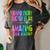 Certified Medical Assistant CMA Graduation Women's Comfort Colors T-Shirt Pepper