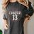 Chapter 13 Birthday Shirt Girls Women Book Lovers To Read Women's Comfort Colors T-Shirt Pepper