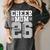 Cheer Mom Senior 2026 Cheerleaders Graduation Mother Women's Comfort Colors T-Shirt Pepper