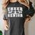 Cheerleading Senior Night Cheer Senior 2025 Graduation 1 Women's Comfort Colors T-Shirt Pepper