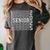 Cheerleading Senior Night Cheer Senior 2025 Graduation 38 Women's Comfort Colors T-Shirt Pepper
