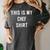 This Is My Chef Shirt Culinary School Graduation Women's Comfort Colors T-Shirt Pepper