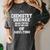Chemistry Degree Graduation Quote Women's Comfort Colors T-Shirt Pepper