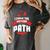 I Chose The Psycho Path School Graduation Women's Comfort Colors T-Shirt Pepper