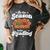 Christmas Book Lover Gingerbread Library Reading Bookaholic Women's Comfort Colors T-Shirt Pepper