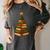 Christmas Book Tree Bookshelf Holiday For Readers Librarians Women's Comfort Colors T-Shirt Pepper Christmas Book Tree Bookshelf Holiday For Readers Librarians Women's Comfort Colors T-Shirt Pepper