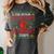 Christmas Introvert Team Introvert Introverted Xmas Women's Comfort Colors T-Shirt Pepper