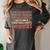 Christmas Lights Nostalgia – Holiday Memory Christmas Spirit Premium Tri-Blend Women's Comfort Colors T-Shirt Pepper