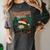 Christmas Movies Chill Retro VHS Holiday Nostalgia Women's Comfort Colors T-Shirt Pepper