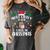 Christmas Tee Most Likely To Read A Book On Christmas Women's Comfort Colors T-Shirt Pepper