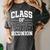 Class Of 1976 Reunion 50 Years Alumni Graduation High School Women's Comfort Colors T-Shirt Pepper