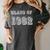 Class Of 1982 82 School Reunion Graduation Party Women's Comfort Colors T-Shirt Pepper