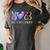 Class Of 1983 Shirt Graduation Tie Dye Senior '83 Reunion Women's Comfort Colors T-Shirt Pepper