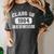 Class Of 1984 Reunion 40th Graduation Classmate Matching Tee Women's Comfort Colors T-Shirt Pepper