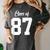 Class Of 1987 Matching Graduation High School Reunion Women's Comfort Colors T-Shirt Pepper