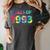 Class Of 1993 School Reunion College Highschool Graduation Women's Comfort Colors T-Shirt Pepper