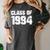 Class Of 1994 High School College Graduation Reunion T-Shirt Women's Comfort Colors T-Shirt Pepper