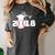 Class Of 2018 Baseball Senior Graduation Shirt Grad Women's Comfort Colors T-Shirt Pepper