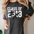 Class Of 2018 Graduation Dabbing Panda Bear Women's Comfort Colors T-Shirt Pepper