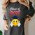 Class Of 2018 Graduation Grad For Her Tee Shirt Women's Comfort Colors T-Shirt Pepper