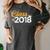 Class Of 2018 Graduation T Shirt Senior Boys Girls Men Women Women's Comfort Colors T-Shirt Pepper