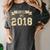 Class Of 2018 T-Shirt For 2018 Graduation Seniors Women's Comfort Colors T-Shirt Pepper