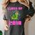 Class Of 2018 Turtle Shirt Graduation Kids Women's Comfort Colors T-Shirt Pepper