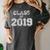 Class Of 2019 Graduation For Him Her Senior Class Women's Comfort Colors T-Shirt Pepper